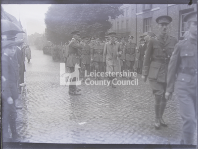 Leicester Volunteers Church Parade	