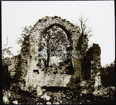 St Pancras church (ruined), Canterbury, Kent