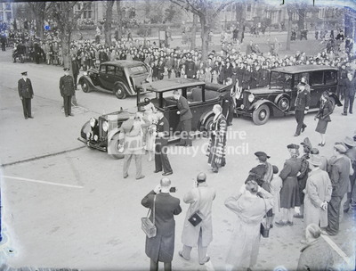 Royal Visits -  King (George VI) and queen