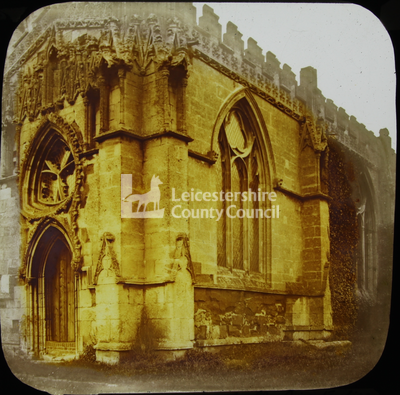 Gaddesby Church, Leics	