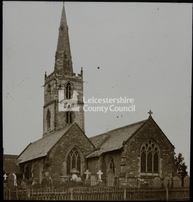 Knighton Parish Church, Leics	