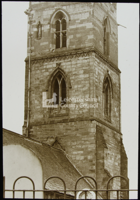 Tower of Knighton Parish Church
