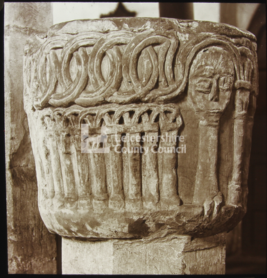 Font (c.1120-1130)  South Croxton, Leics	