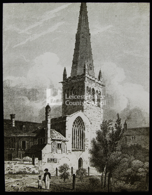 St Mary's Church, Leicester