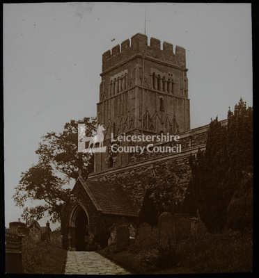 Earls Barton Church - Saxon tower