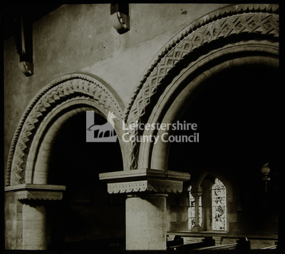 Alexton Church	 Arches