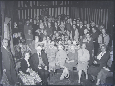 Group social in Guildhall