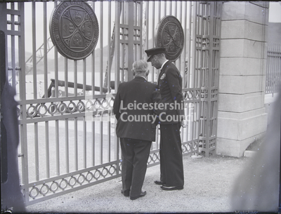 Royal Visits - King and Queen at Opening of Reservoir, Ladybower