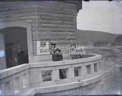 Royal Visits - King and Queen at Opening of Reservoir, Ladybower
