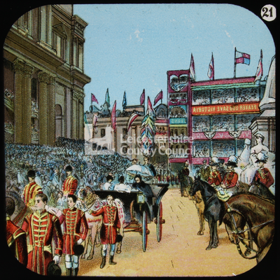 The Life of Queen Victoria - carriage ride