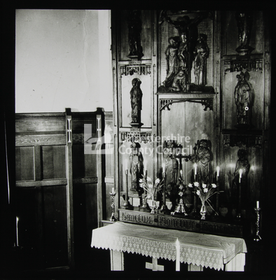 Altar: St Leonardo,	 Leics			
