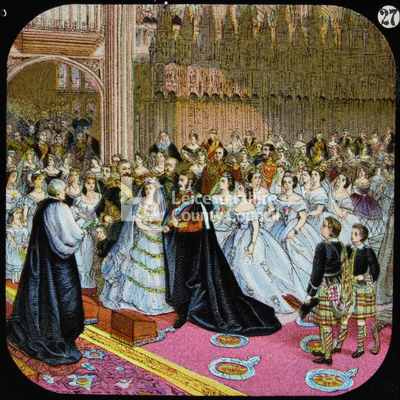 The Life of Queen Victoria - Wedding