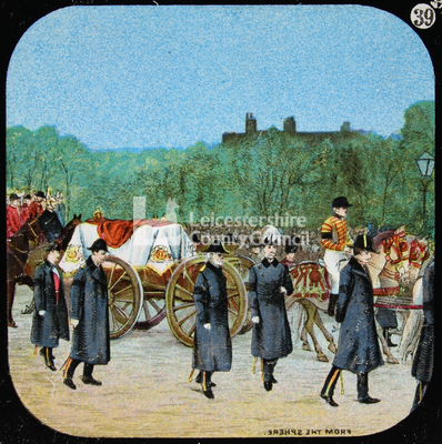 The Life of Queen Victoria - funeral