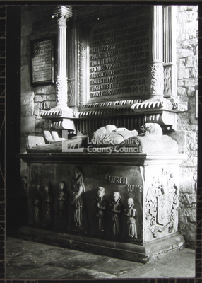 Tomb of the Blyth family, Denton	