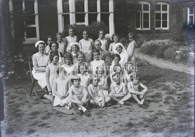 Mablethorpe Summer Camp: Group portrait