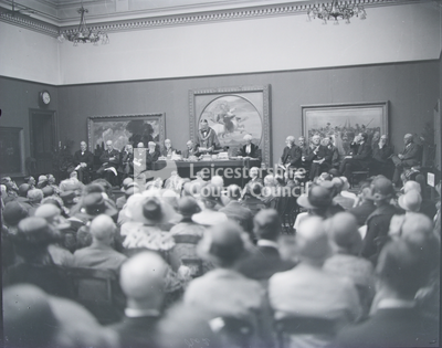 Honourable Freedom of City Ceremony In New Walk Museum, 1925
