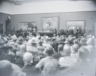 Honourable Freedom of City Ceremony In New Walk Museum, 1925