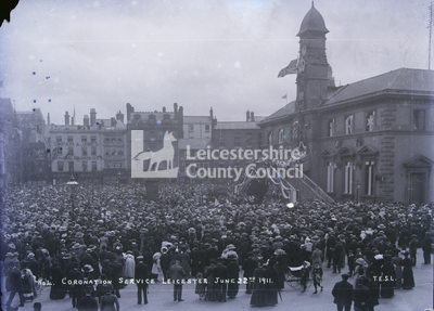 Events, Leicester: The Coronation Service