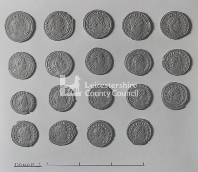 Sproxton Hoard; 19 Coins