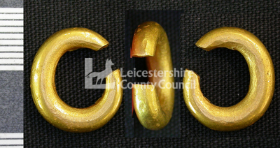 Bronze Age Gold Penannular Ring
