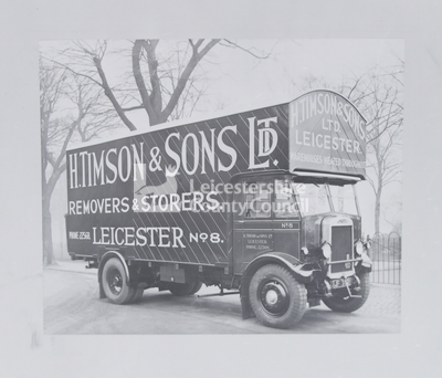 Timson & Sons Removal Van
