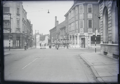 High Street Junction, Leicester City Centre