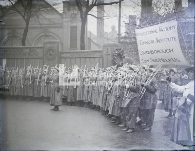 Social - WWI Women Workers of Loughborough