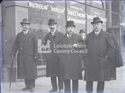 Labour conference leaders 1920s	