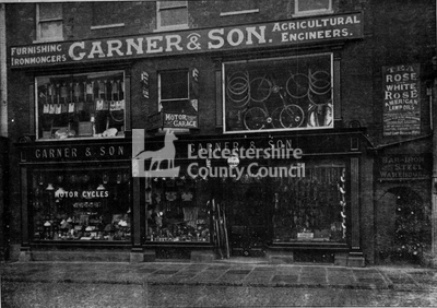 Garner and Son shop, Melton Mowbray