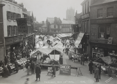 1934 Market, Melton Mowbray