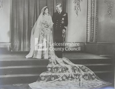 Royal Wedding - Elizabeth II	