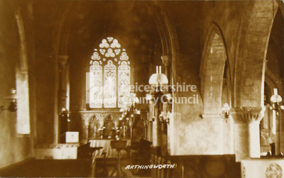 St Andrew's Church Interior, Arthingworth
