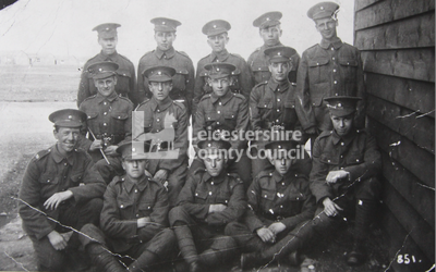 5th Leicestershire Regiment, World War I
