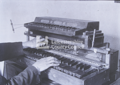 Home-made Organ, early 1920s	
