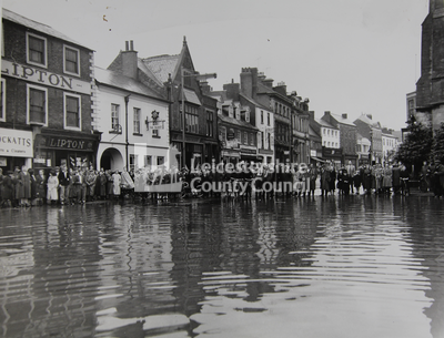 1958 Market Harborough Flood