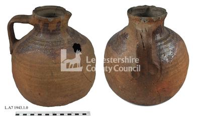 Medieval Pottery Jug