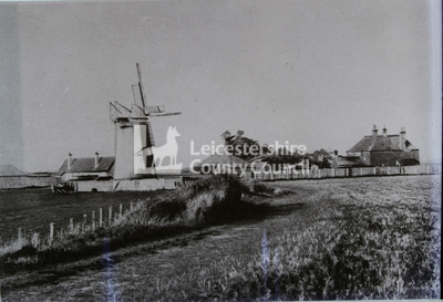 White square-plan windmill, Selsey, West Sussex