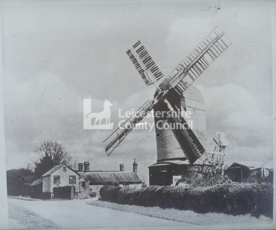 Windmill - Stradbroke - Barley Green Mill, Suffolk