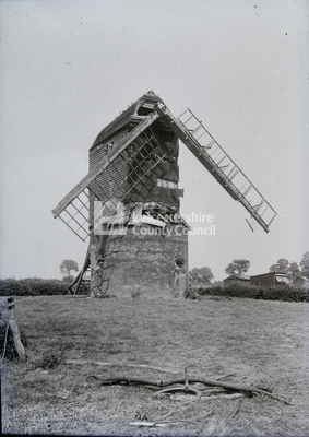 Derelict Windmill, Wymeswold, Leicestershire