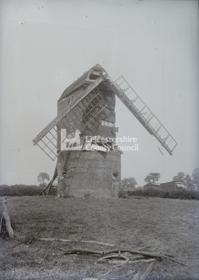 Derelict Windmill, Wymeswold, Leicestershire