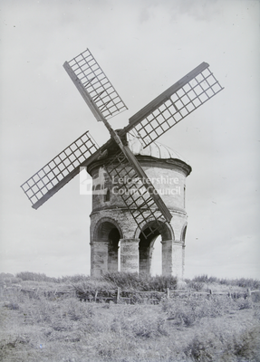 Ornate windmill - Chesterton, Warwickshire