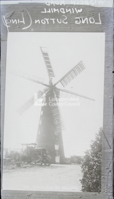 Brunswick Windmill, Long Sutton, Lincolnshire