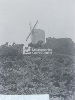 Timber windmill at Woodhouse Eaves, Leicestershire