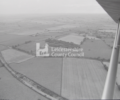 East Of Slawston Aerial Photograph