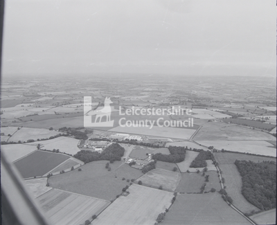 South Of Desford Aerial Photo