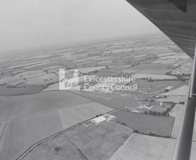 South Of Desford Aerial Photo