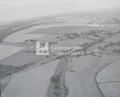 Aerial Photograph Of Wakerley