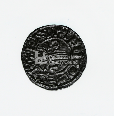 Archaeology  - Silver 1d Aethelred II Coin	