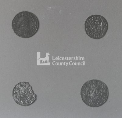 Archaeology  - Coins of Lincoln mint	
