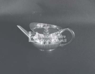  Silver Teapot 